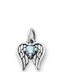 James Avery Gemstone Angel Wings Charm