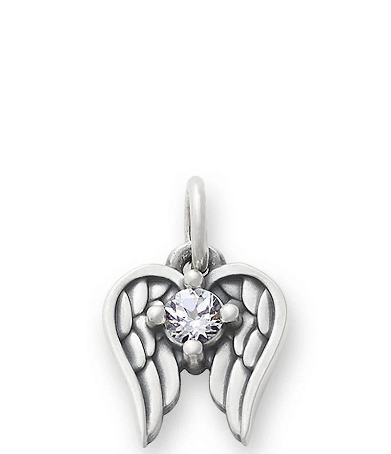 James Avery Gemstone Angel Wings Charm
