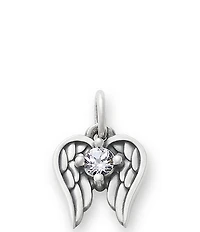 James Avery Gemstone Angel Wings Charm