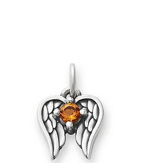 James Avery Gemstone Angel Wings Charm