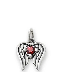 James Avery Gemstone Angel Wings Charm