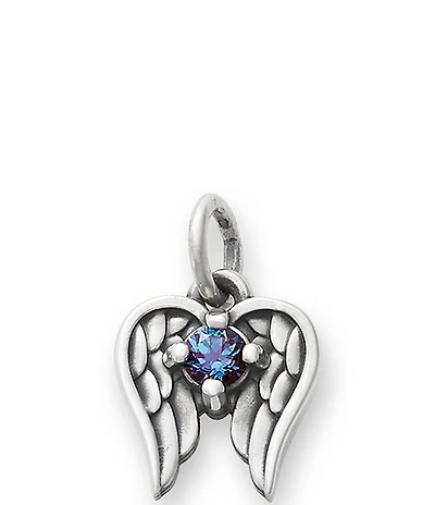 James Avery Gemstone Angel Wings Charm