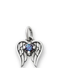 James Avery Gemstone Angel Wings Charm