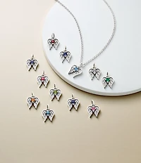 James Avery Gemstone Angel Wings Charm