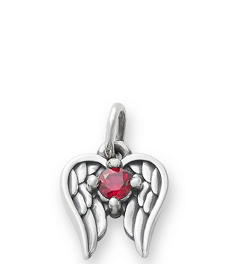 James Avery Gemstone Angel Wings Charm