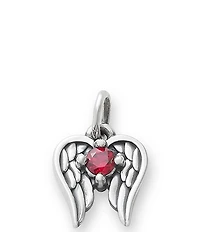 James Avery Gemstone Angel Wings Charm