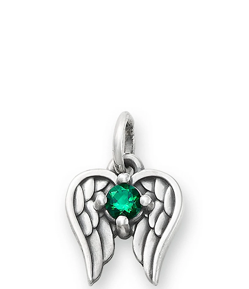 James Avery Gemstone Angel Wings Charm
