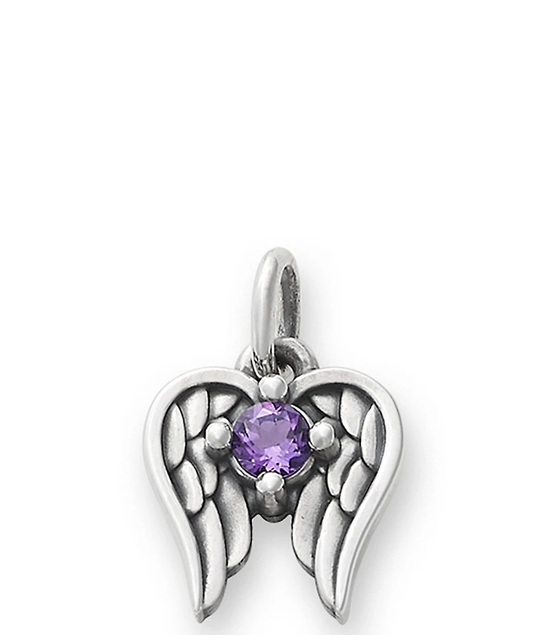 James Avery Gemstone Angel Wings Charm