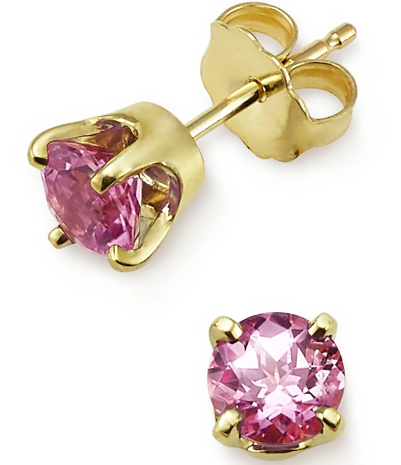 James Avery Gemstone Birthstone Ear Posts