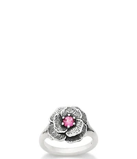 James Avery Gemstone Floral Ring
