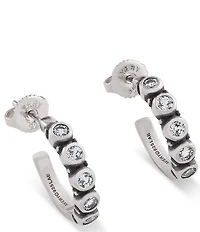 James Avery Gemstone Hoop Earrings