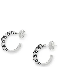 James Avery Gemstone Hoop Earrings