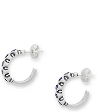 James Avery Gemstone Hoop Earrings