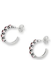 James Avery Gemstone Hoop Earrings