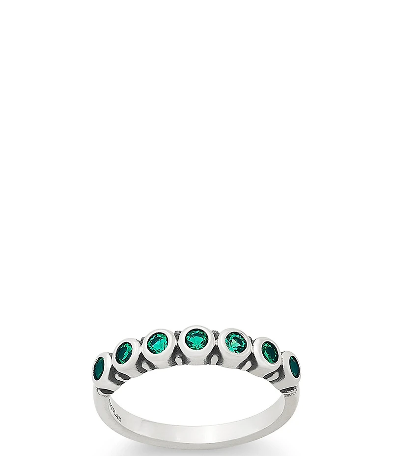 James Avery Gemstone Stacker Ring