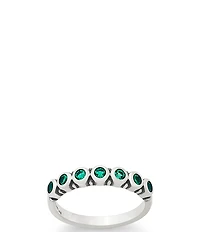 James Avery Gemstone Stacker Ring