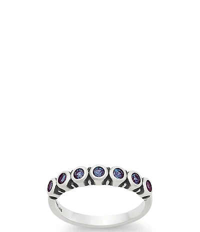 James Avery Gemstone Stacker Ring