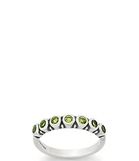 James Avery Gemstone Stacker Ring