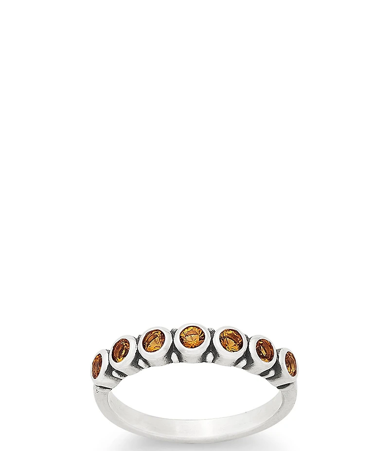James Avery Gemstone Stacker Ring