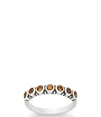 James Avery Gemstone Stacker Ring
