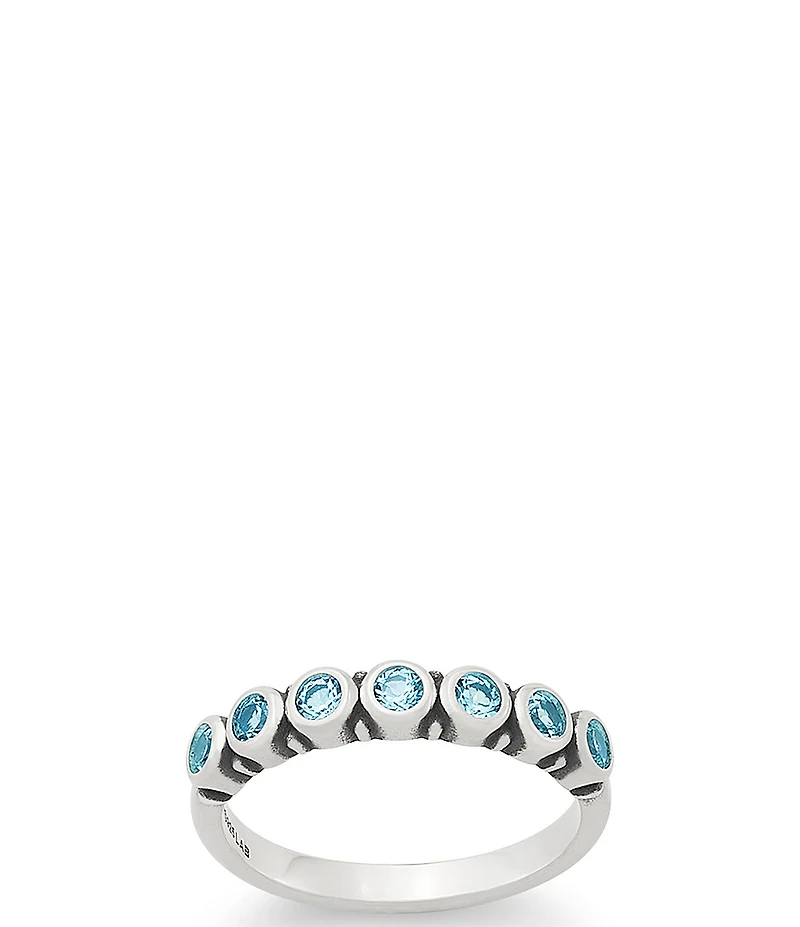 James Avery Gemstone Stacker Ring
