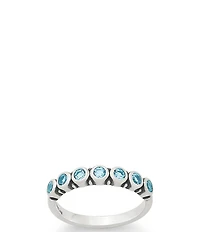 James Avery Gemstone Stacker Ring