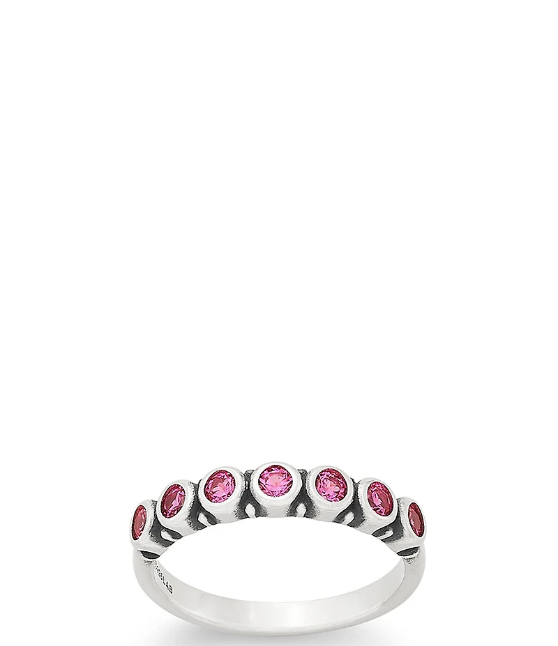 James Avery Gemstone Stacker Ring