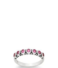 James Avery Gemstone Stacker Ring