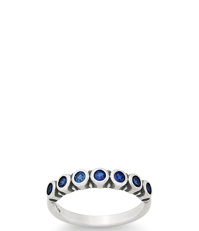 James Avery Gemstone Stacker Ring