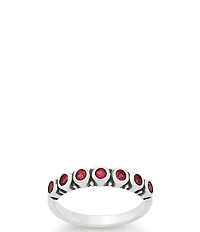 James Avery Gemstone Stacker Ring