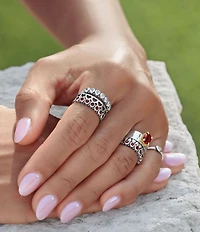 James Avery Gemstone Stacker Ring