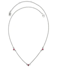 James Avery Gemstone Station Collar Necklace