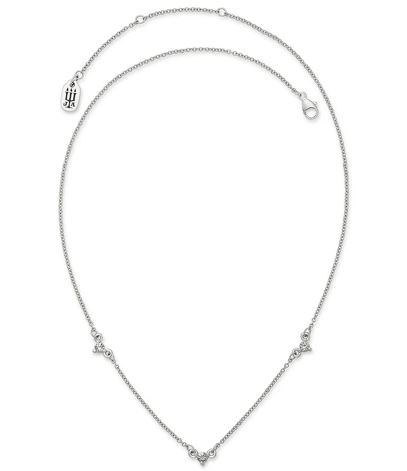 James Avery Gemstone Station Collar Necklace