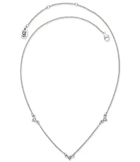 James Avery Gemstone Station Collar Necklace