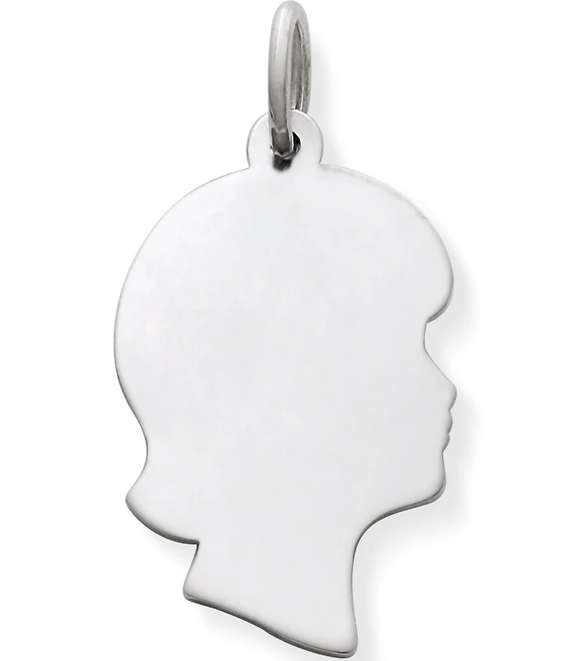James Avery Girl Silhouette Charm