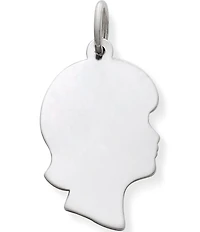James Avery Girl Silhouette Charm