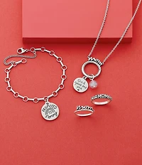 James Avery Glitter Mini Art Glass Bead Charm