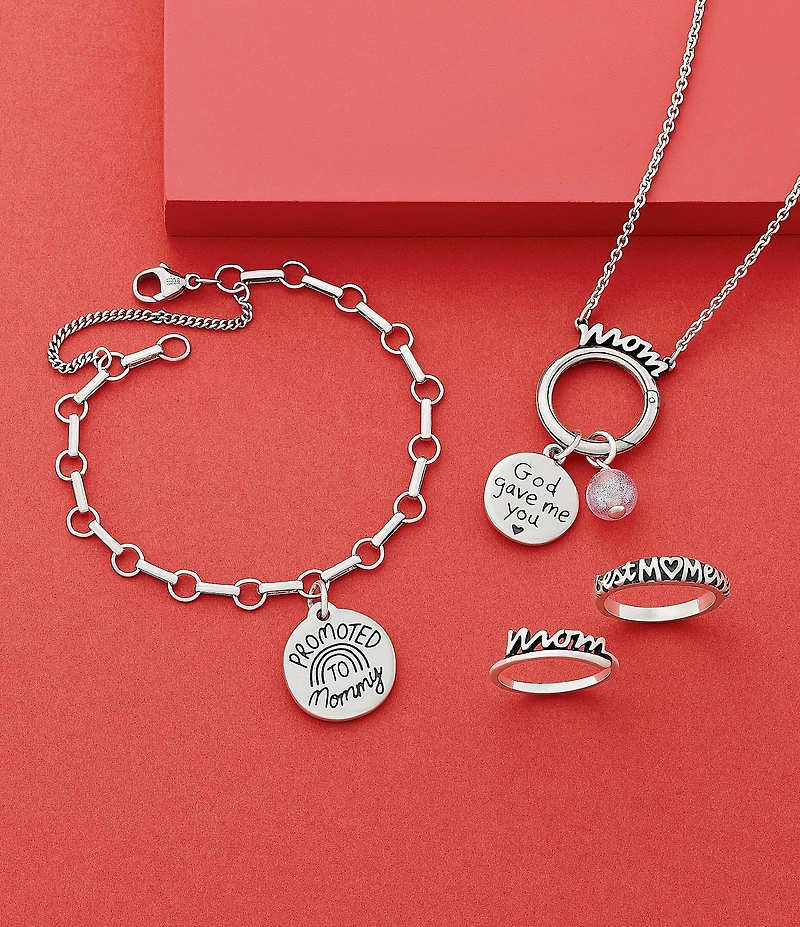 James Avery Glitter Mini Art Glass Bead Charm