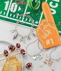 James Avery Glitter Mini Art Glass Bead Charm