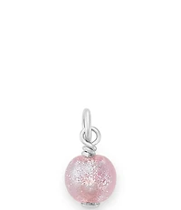 James Avery Glitter Mini Art Glass Bead Charm