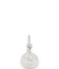 James Avery Glitter Mini Art Glass Bead Charm