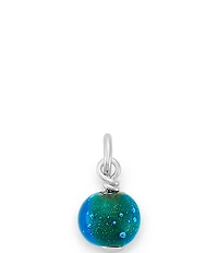 James Avery Glitter Mini Art Glass Bead Charm
