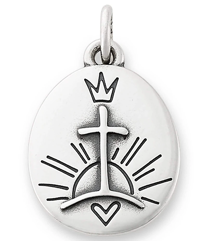 James Avery Gloria a Dios Charm