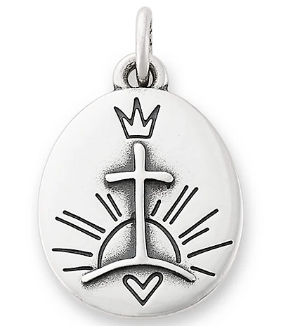 James Avery Gloria a Dios Charm