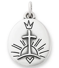 James Avery Gloria a Dios Charm