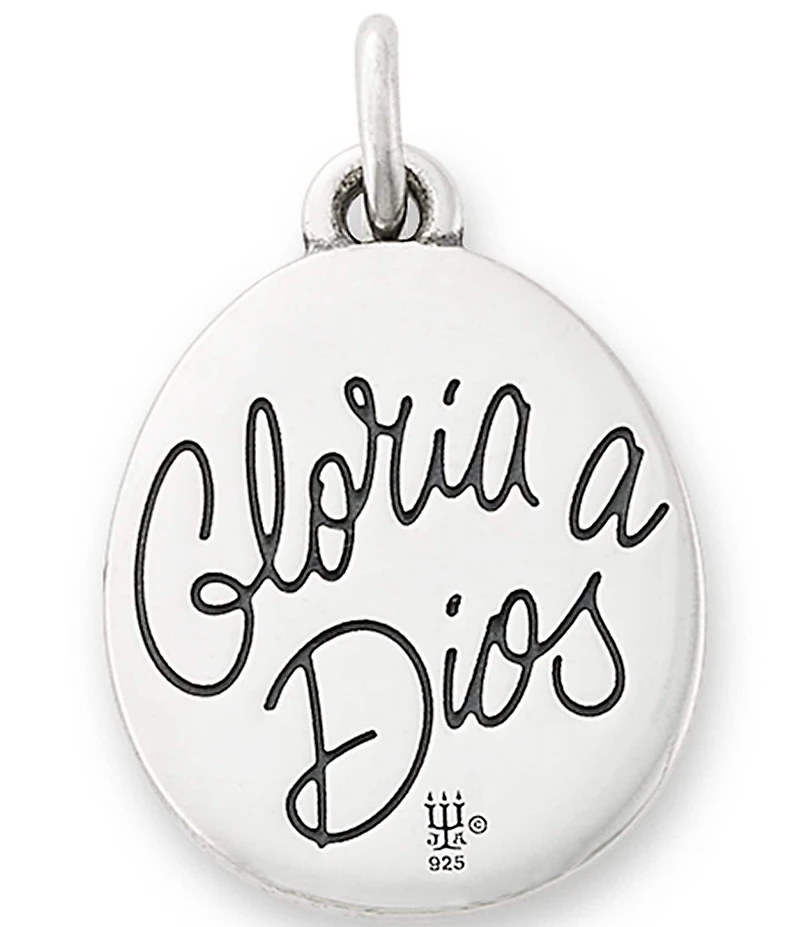 James Avery Gloria a Dios Charm