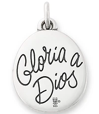 James Avery Gloria a Dios Charm