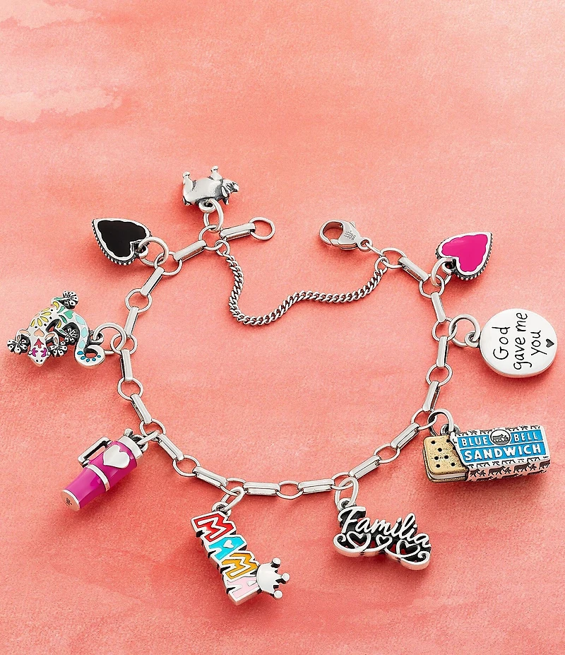 James Avery God Gave Me You Heart Charm