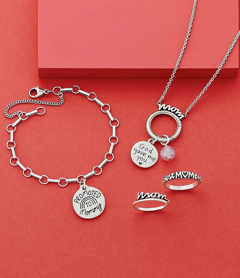 James Avery God Gave Me You Heart Charm