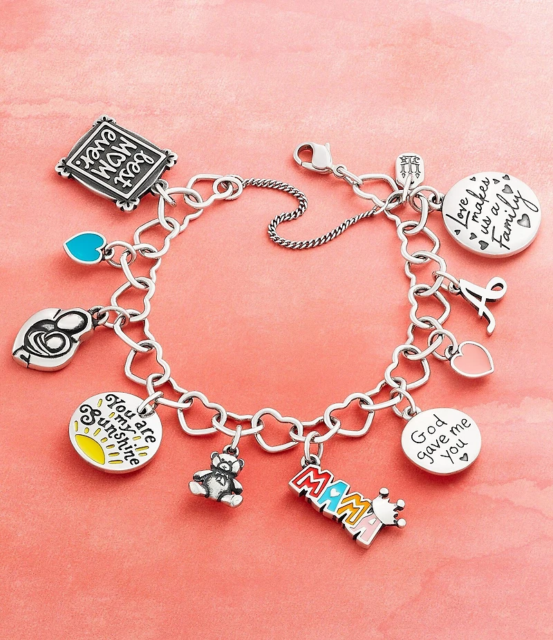 James Avery God Gave Me You Heart Charm